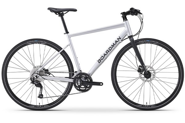 Boardman HYB with a rigid fork